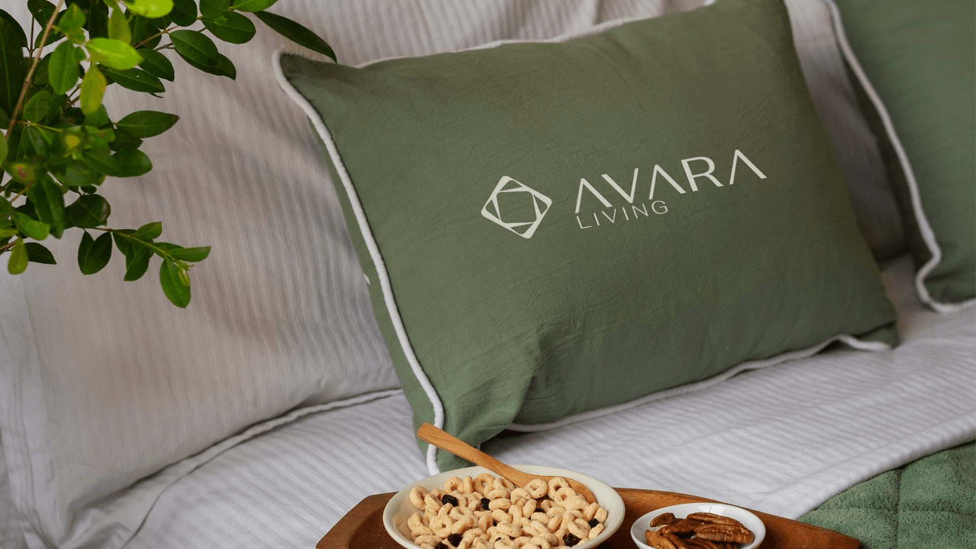 Avara Living Hero Showcase