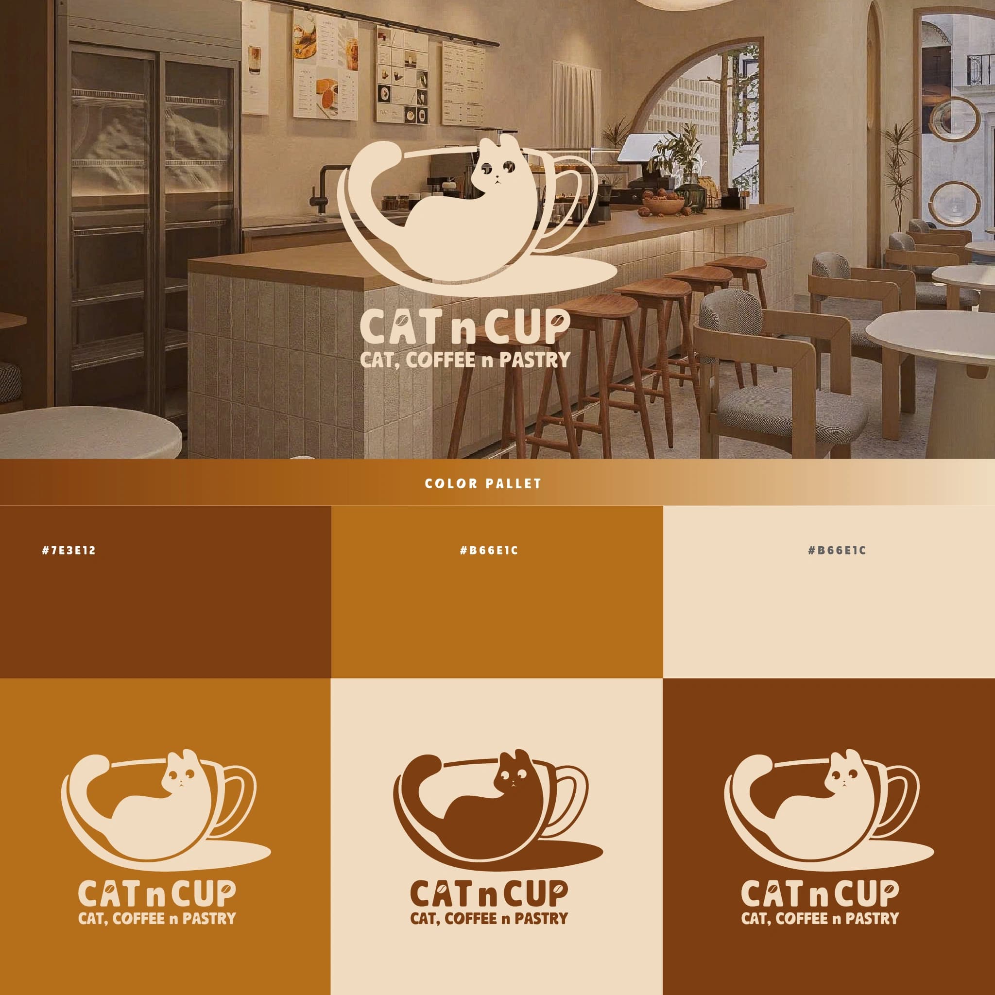 Cat n Cup — Showcase 1