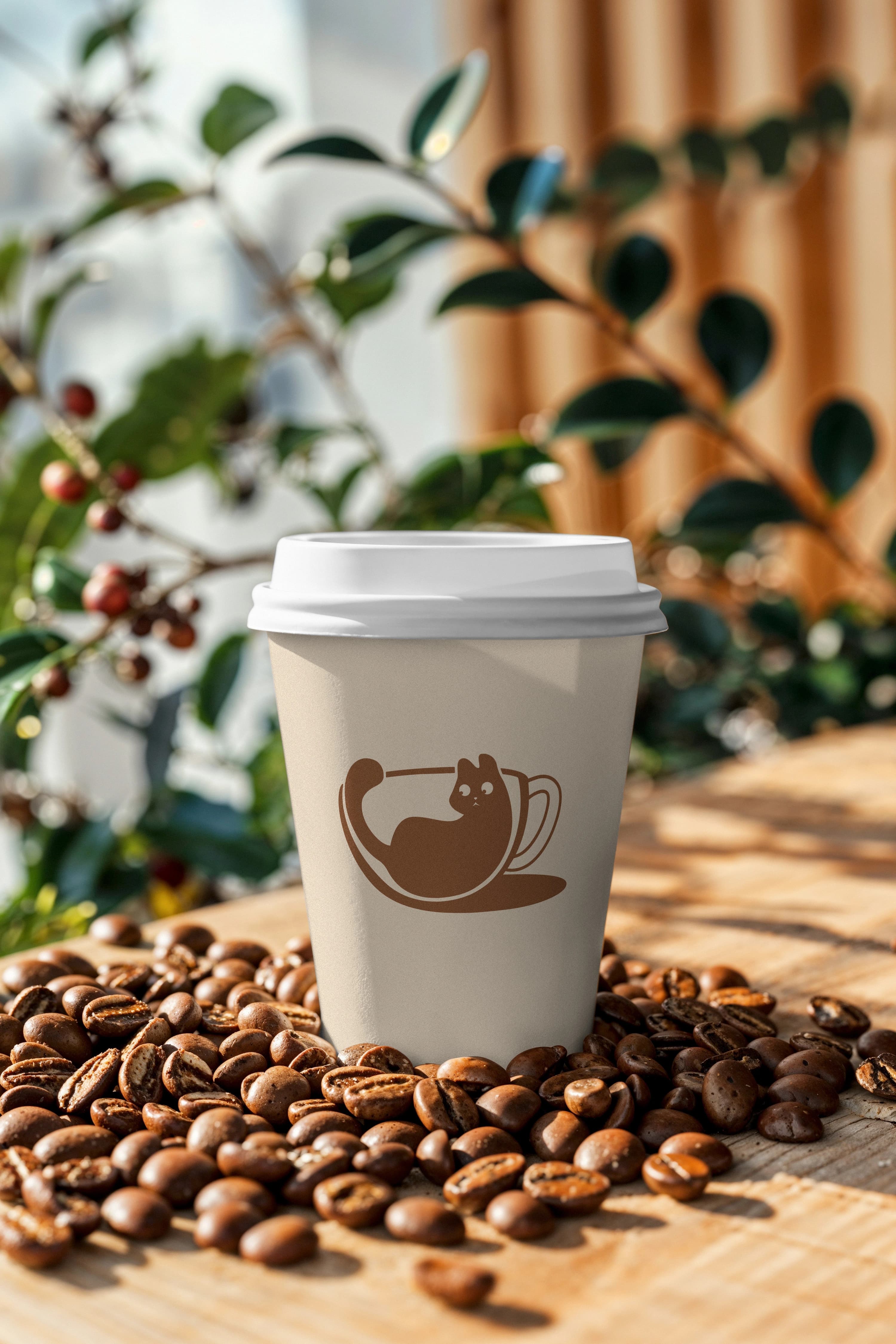 Cat n Cup — Showcase 14