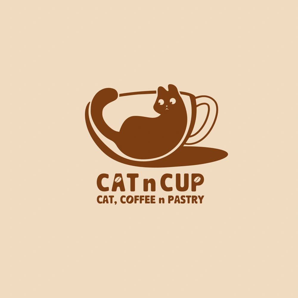 Cat n Cup — Dự án thiết kế nhận diện thương hiệu cho Cat n Cup, mang đến giải pháp sáng tạo và chuyên nghiệp.