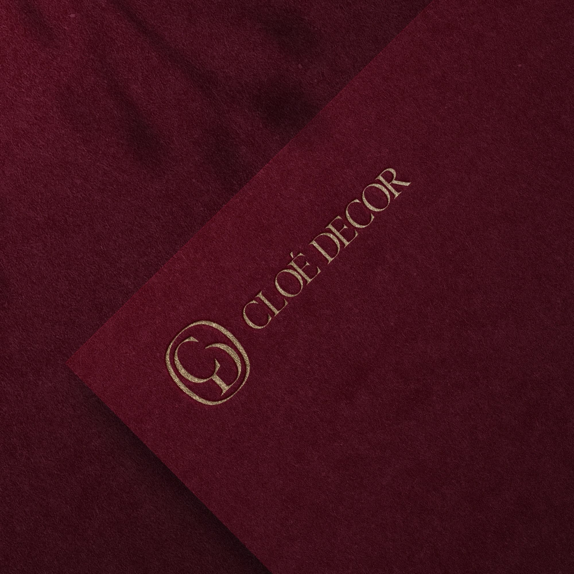 CLOÉ DECOR — Showcase 1