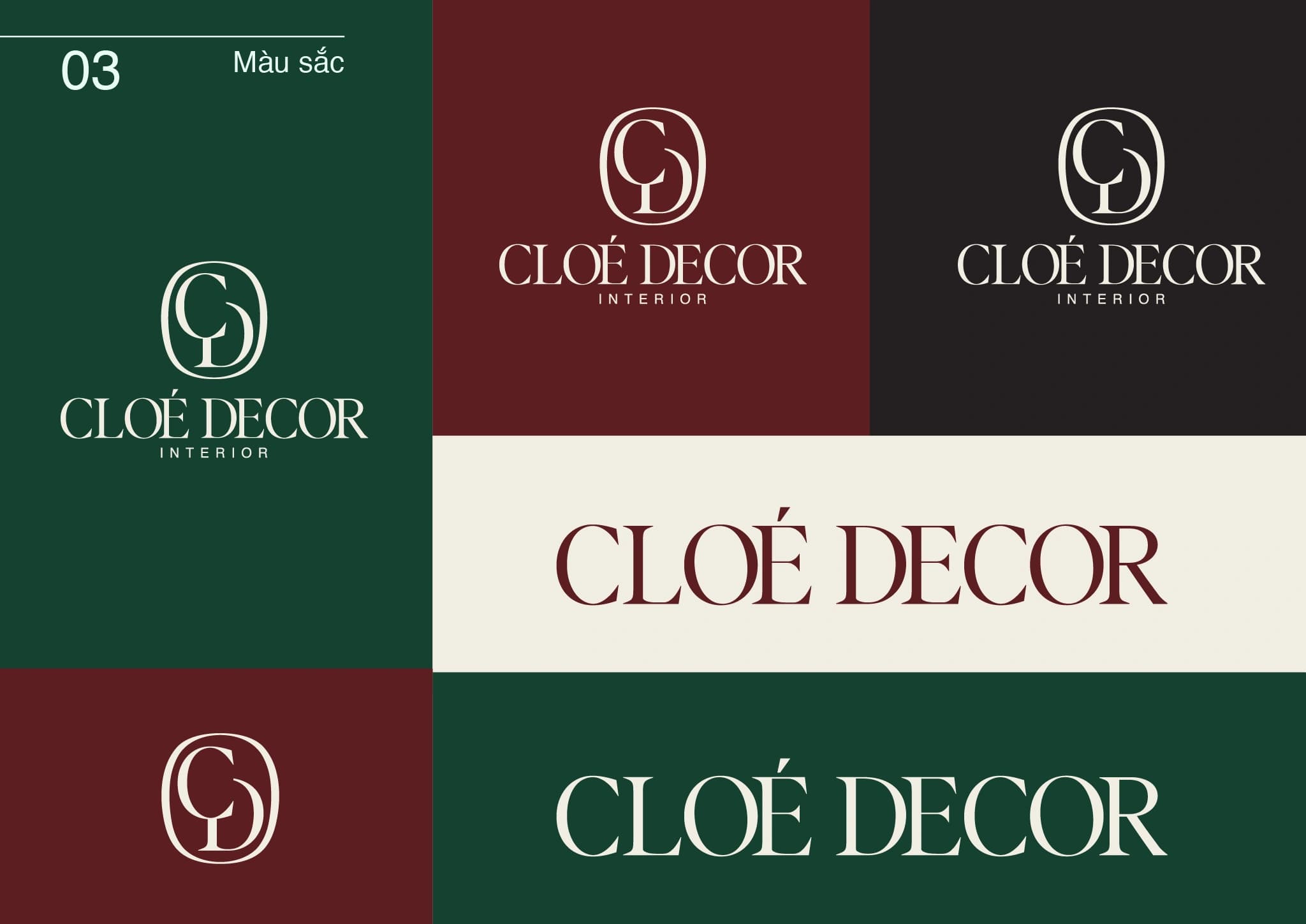 CLOÉ DECOR — Showcase 8
