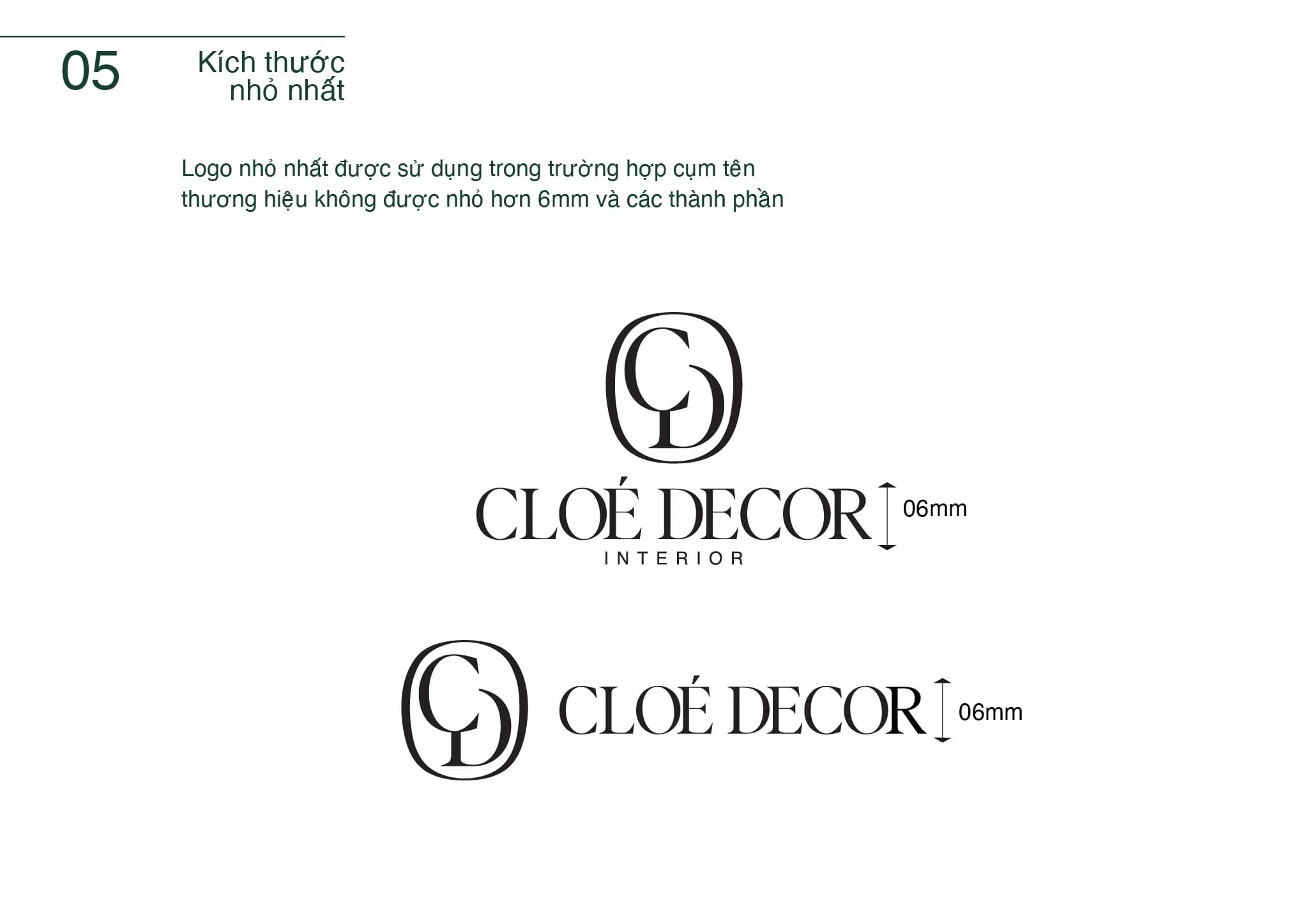 CLOÉ DECOR — Showcase 10