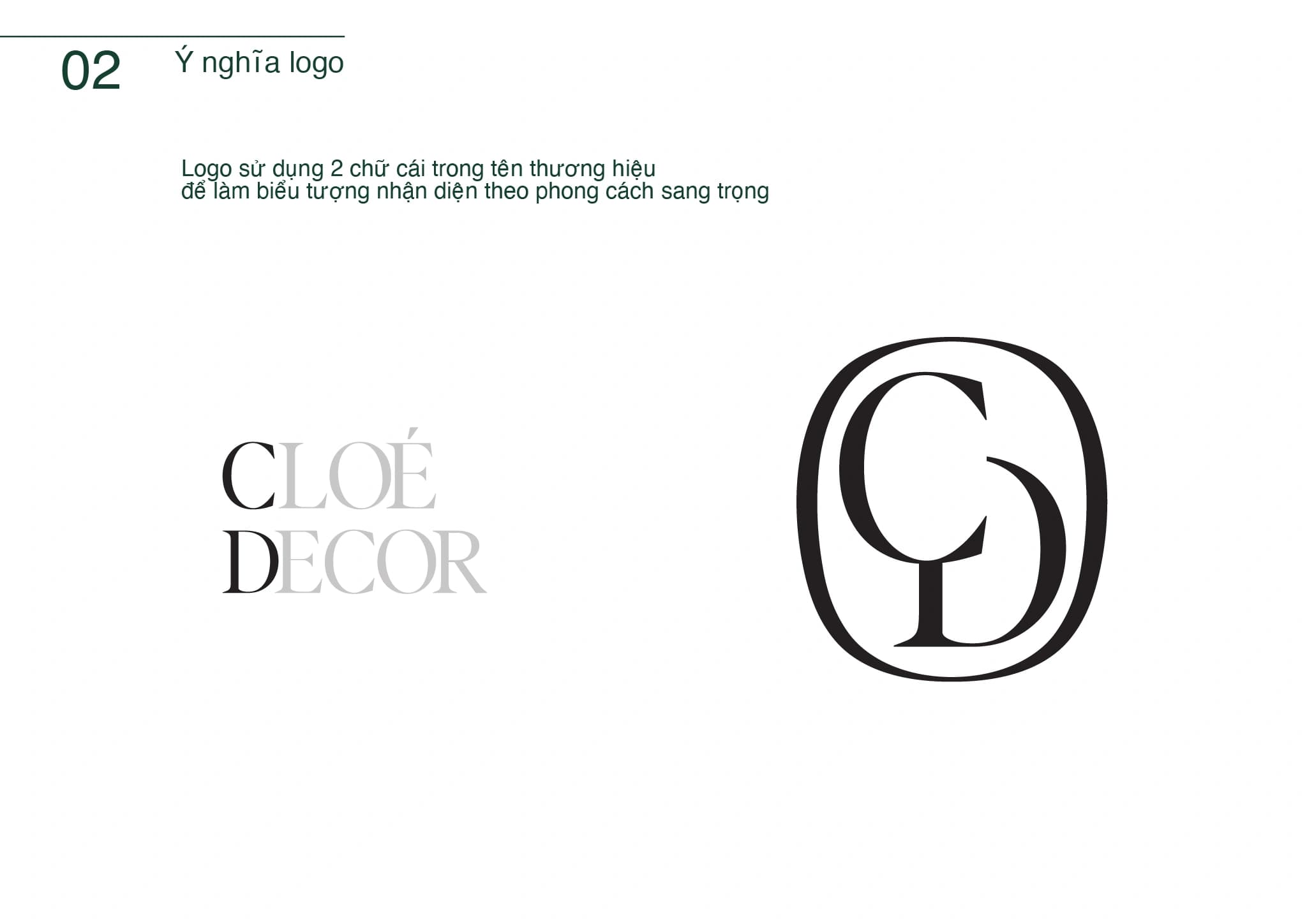 CLOÉ DECOR — Showcase 12