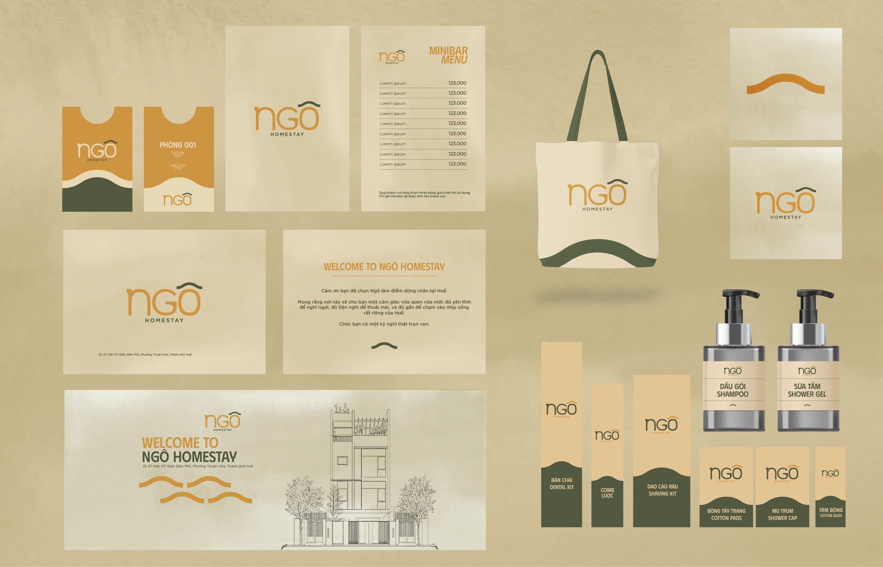 NGÔ HOMESTAY — Showcase 2