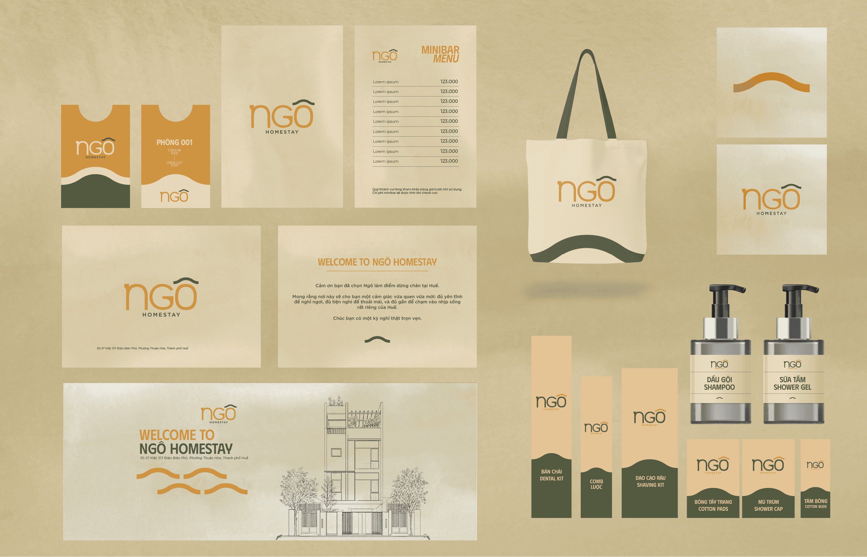 Ngô Homestay Showcase 2.1