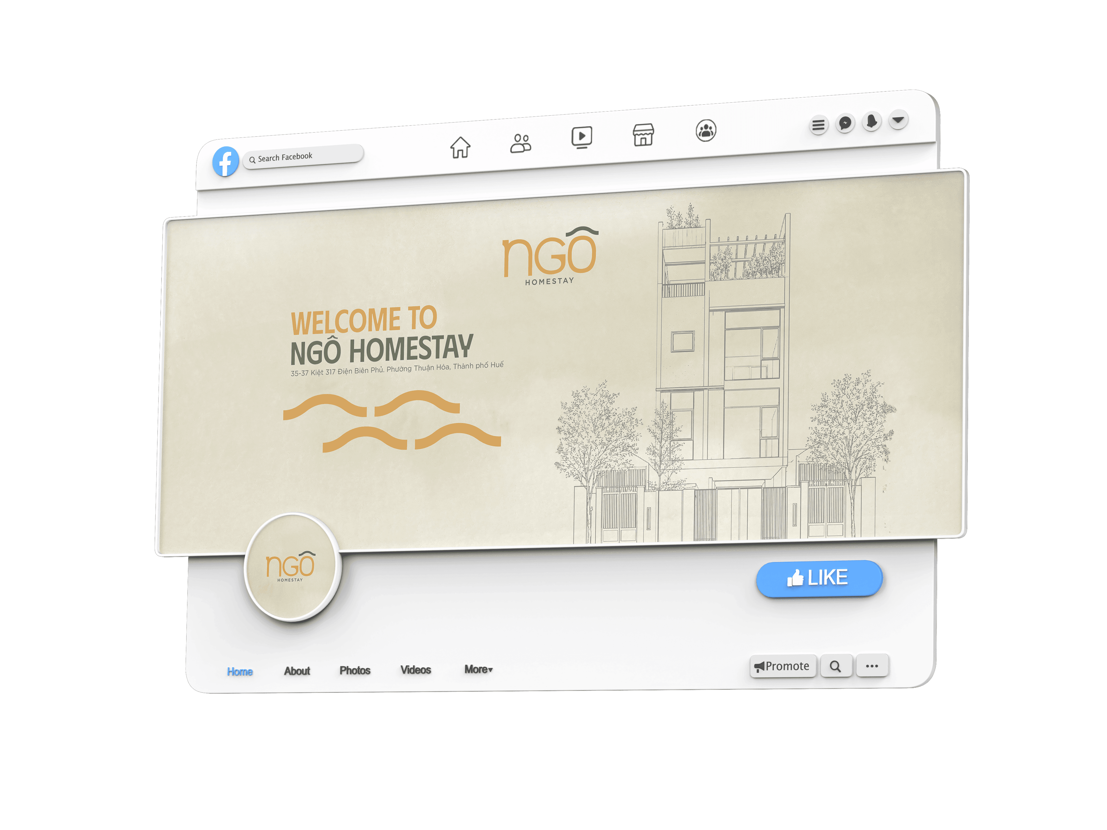Ngô Homestay Showcase 2.2