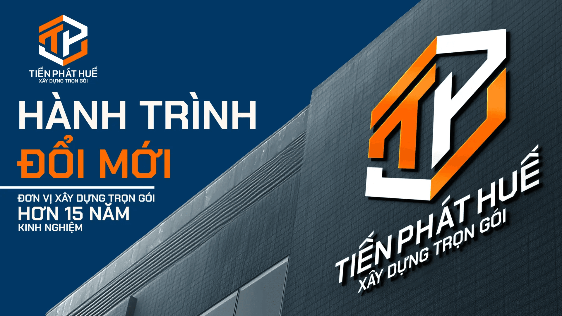 Tiến Phát Huế Hero Showcase