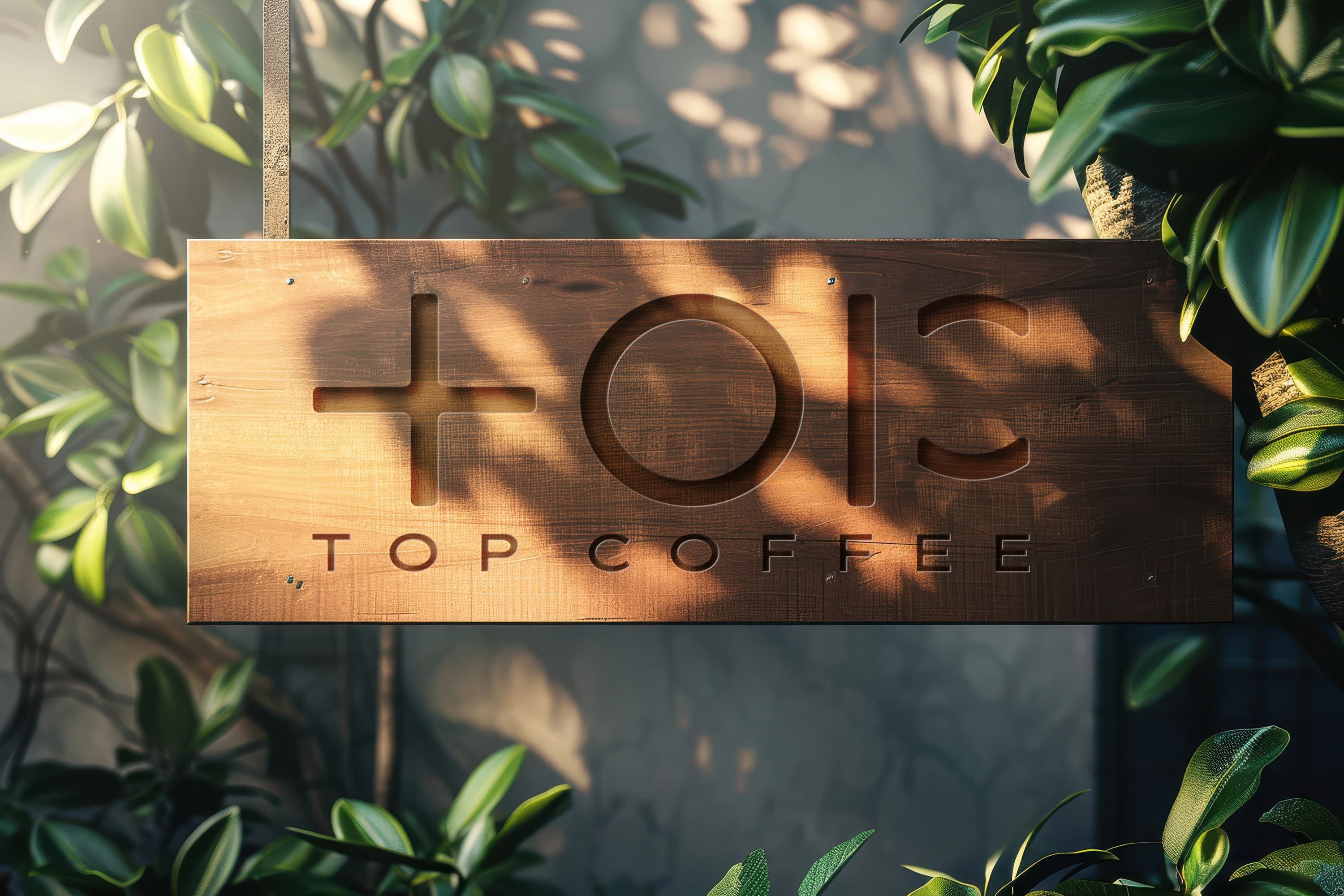 TOP Coffee — Showcase 4