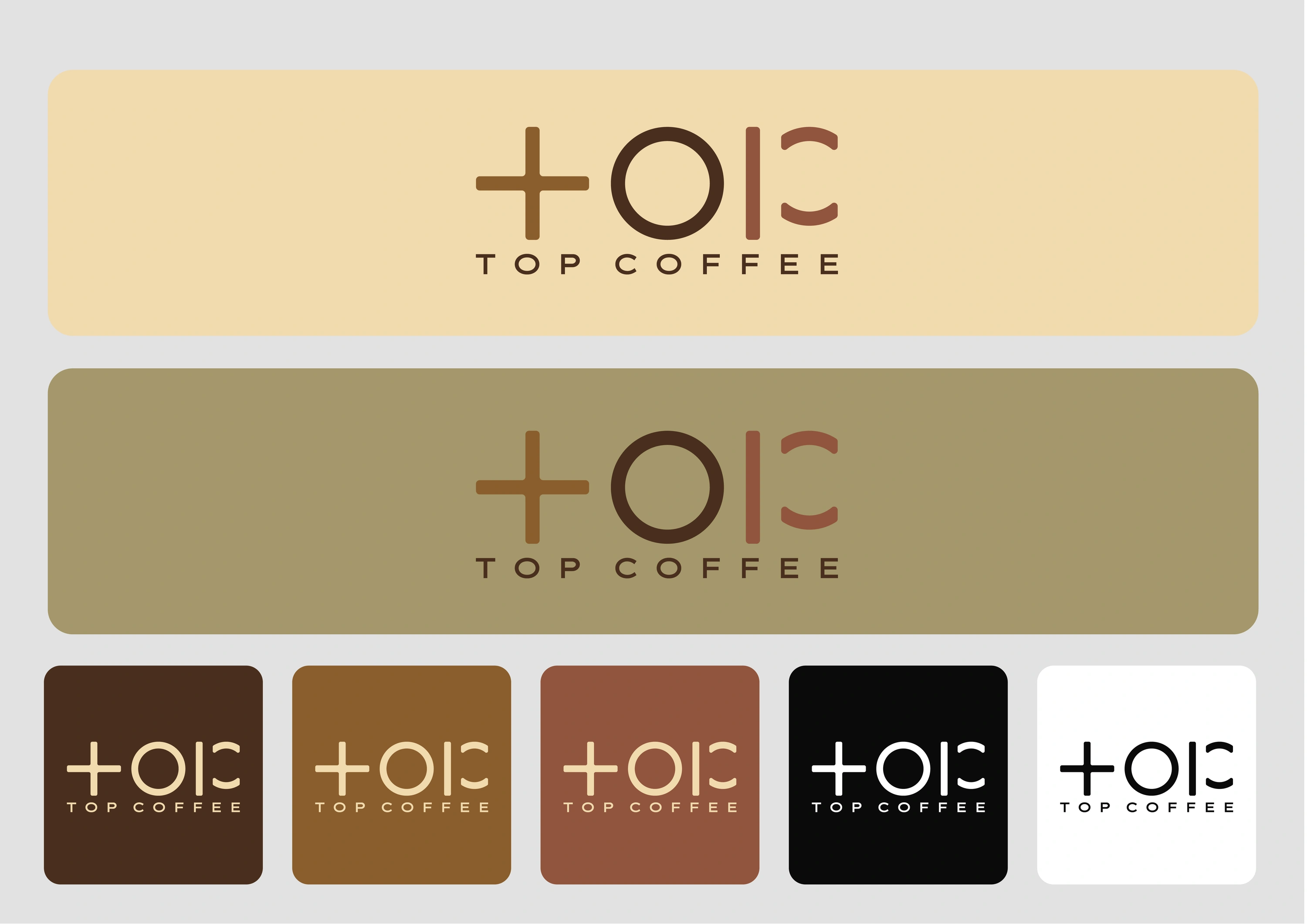 TOP Coffee — Showcase 8