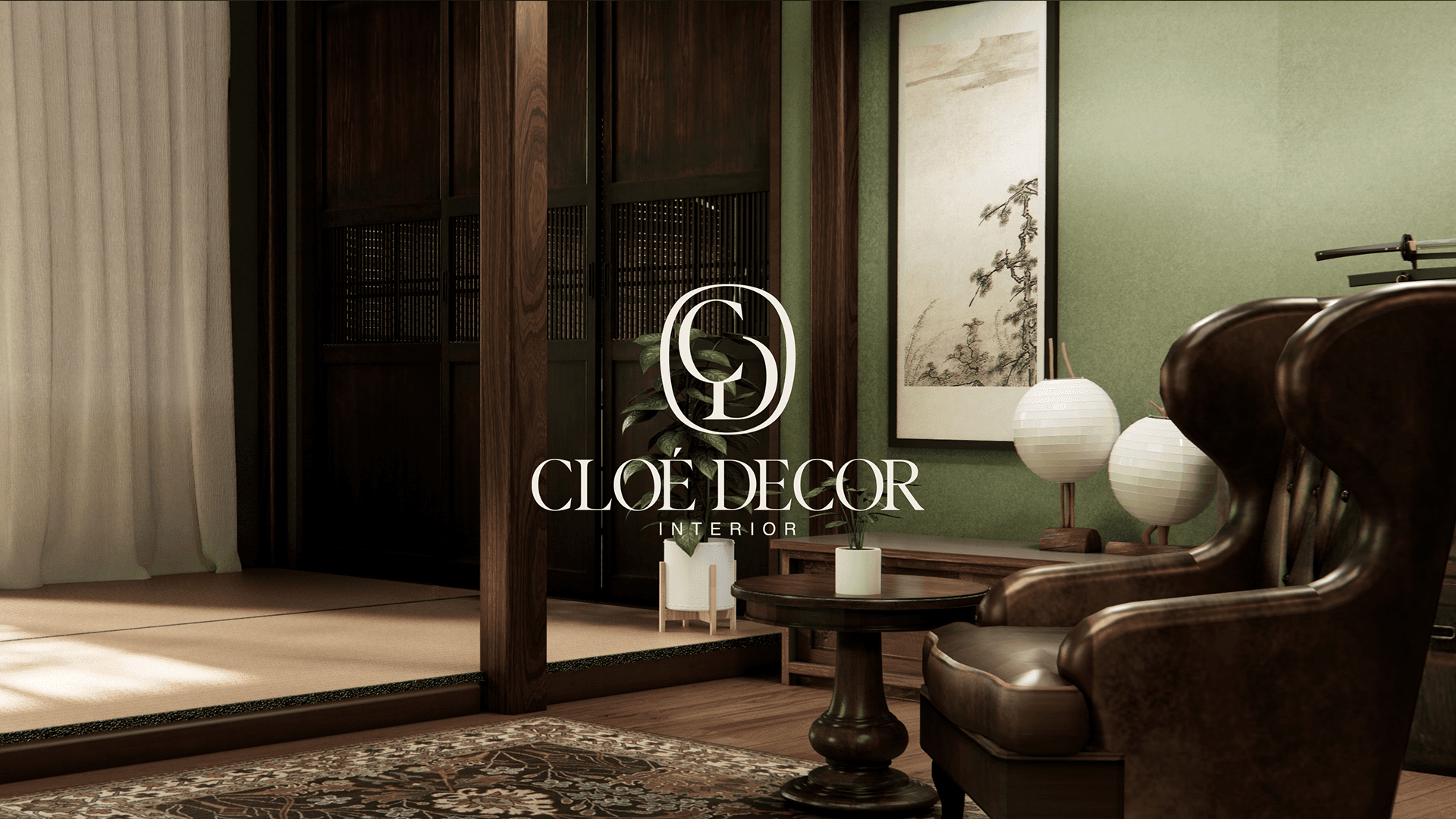 Cloé Decor Hero Showcase