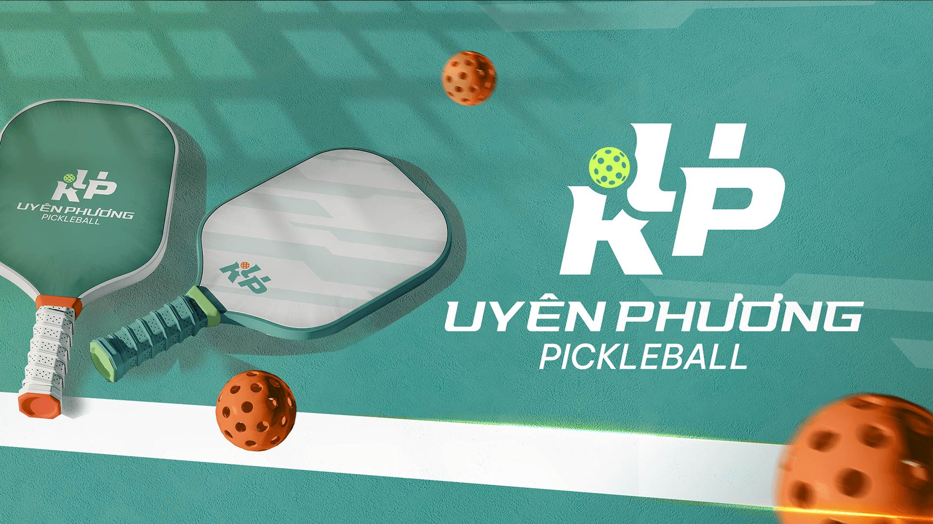 KUP Pickleball Hero Showcase